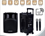 DYNAMAX PRO121 12'' Bluetooth Portable PA System