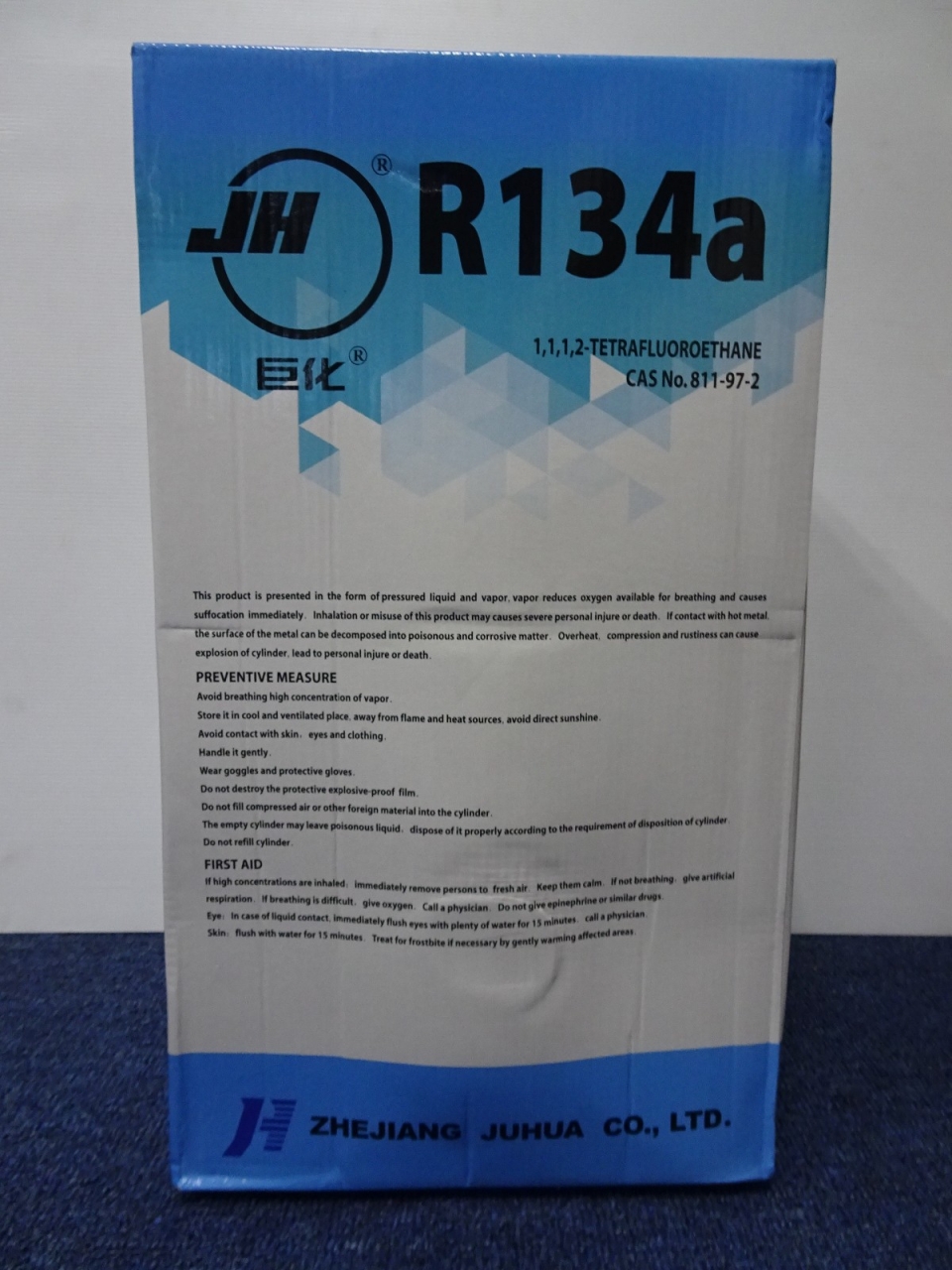 R134A X 30LBS (13.6KG) JH HFC REFRIGERANT GAS