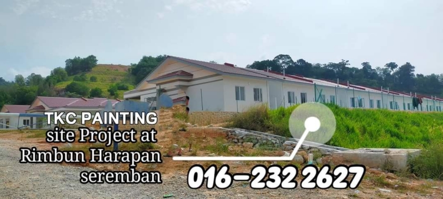 TKC PAINTING #Site Project at #Rimbun harapan#seremban