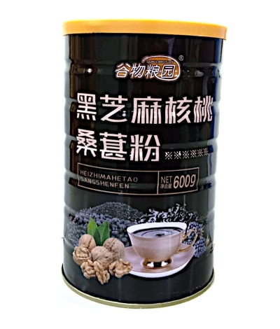 HEI ZHI MA HE TAO SANG SHEN FEN 600G