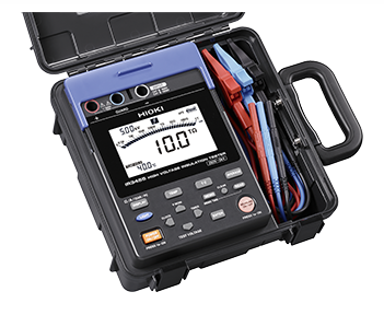 HIOKI IR3455 HIGH VOLTAGE INSULATION TESTER