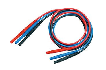 hioki 9750-01 red test lead for the 3455