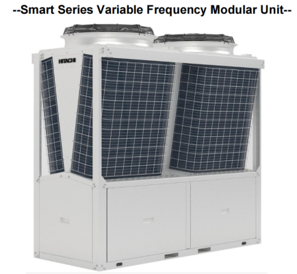 Hitachi Inverter Modular Chiller RCUA~AVSY