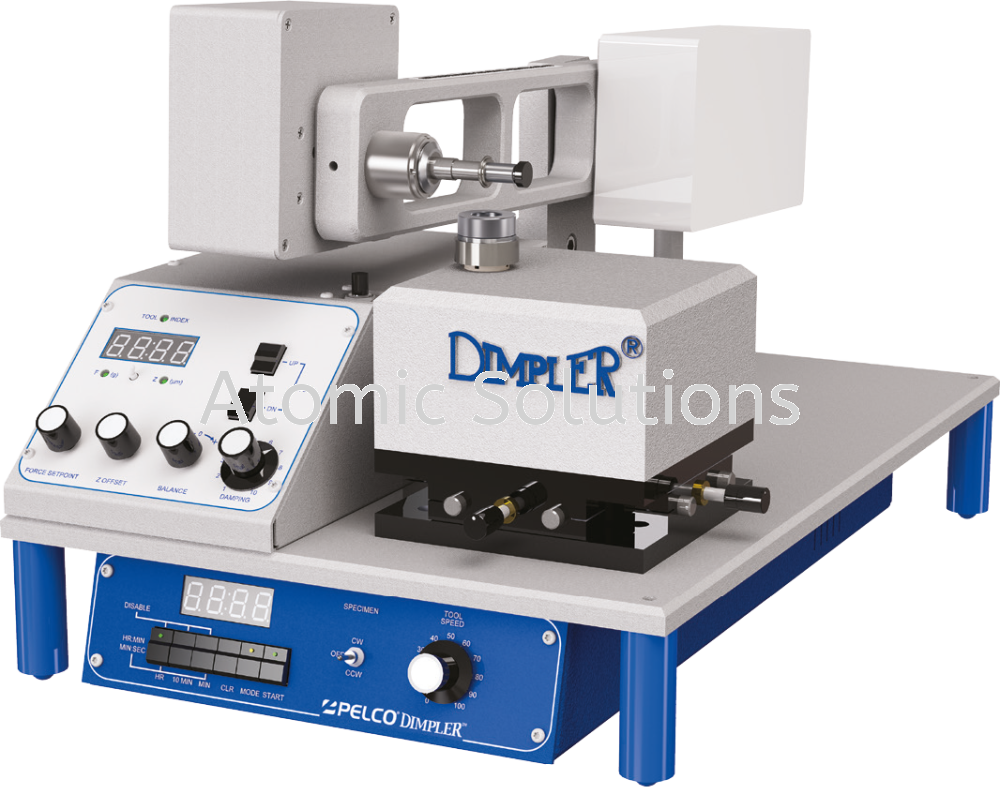 PELCO® Dimpler™ for TEM Thinning of Specimens Instruments TEDPELLA ...