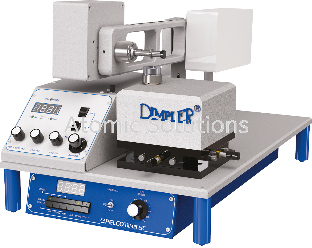 PELCO® Dimpler™ for TEM Thinning of Specimens Instruments TEDPELLA ...