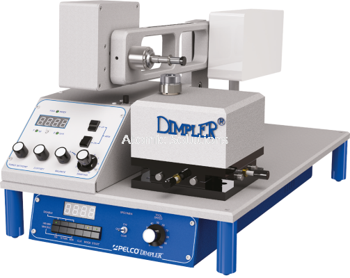 PELCO® Dimpler™ for TEM Thinning of Specimens  