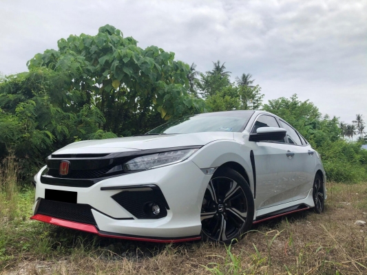 Civic FC `16-`21 Concept S Style Front Bumper