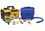 Rapid Evacuation Kit Plus (1.5M), VPX7 10CFM (R410A) Premium Performance Vacuum Tools Performance Vacuum Tools