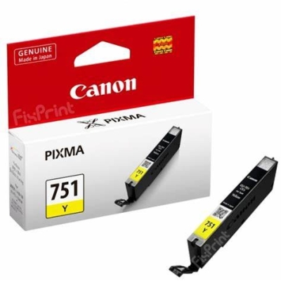 CANON CLI 751 YELLOW