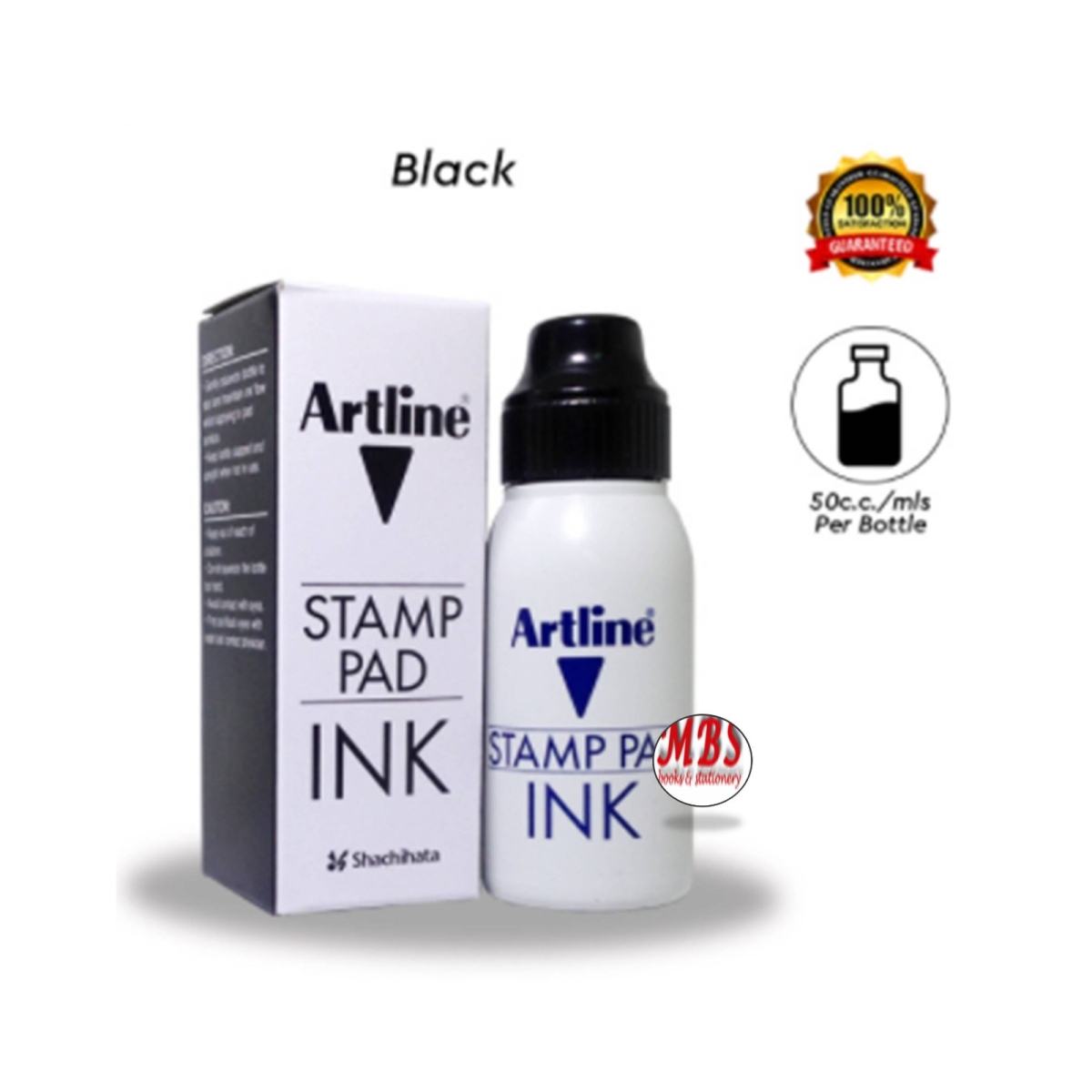 ARTLINE STAMP PAD INK 50ML REFILL