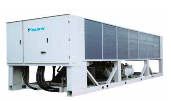 Dakin Air-Cooled Chiller -Screw Type