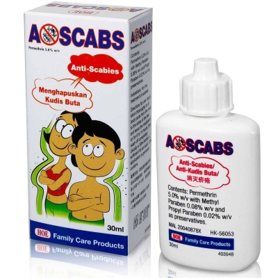 A SCABS LOTION 30ML