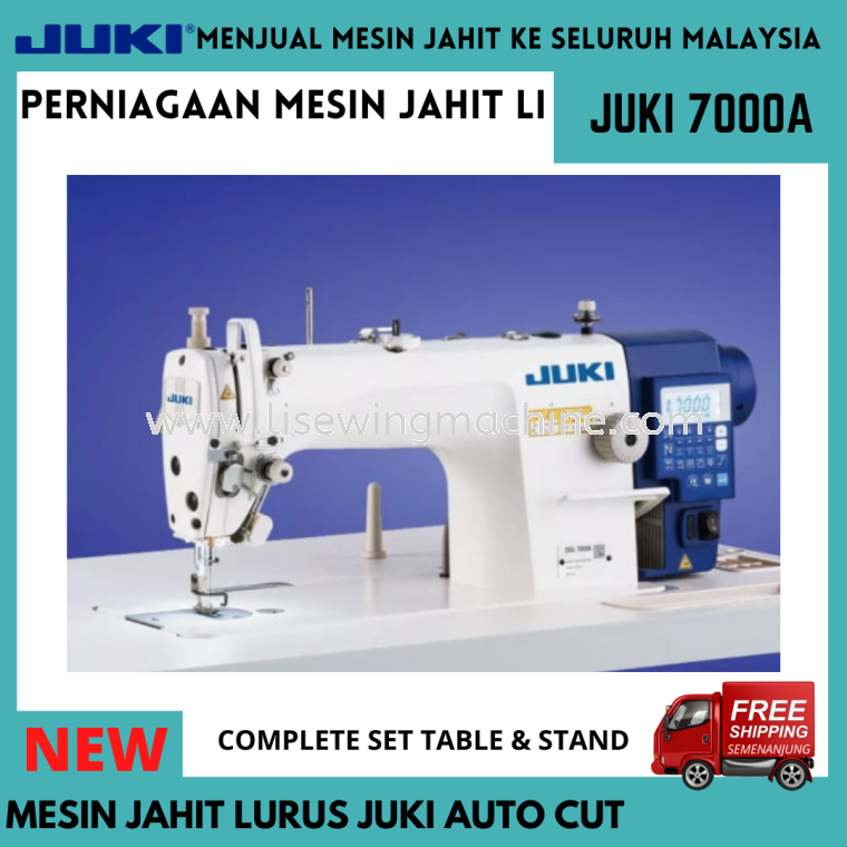 MESIN JAHIT LURUS JUKI AUTO CUT