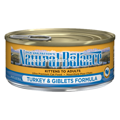 Natural Balance Turkey & Giblets Formula 
