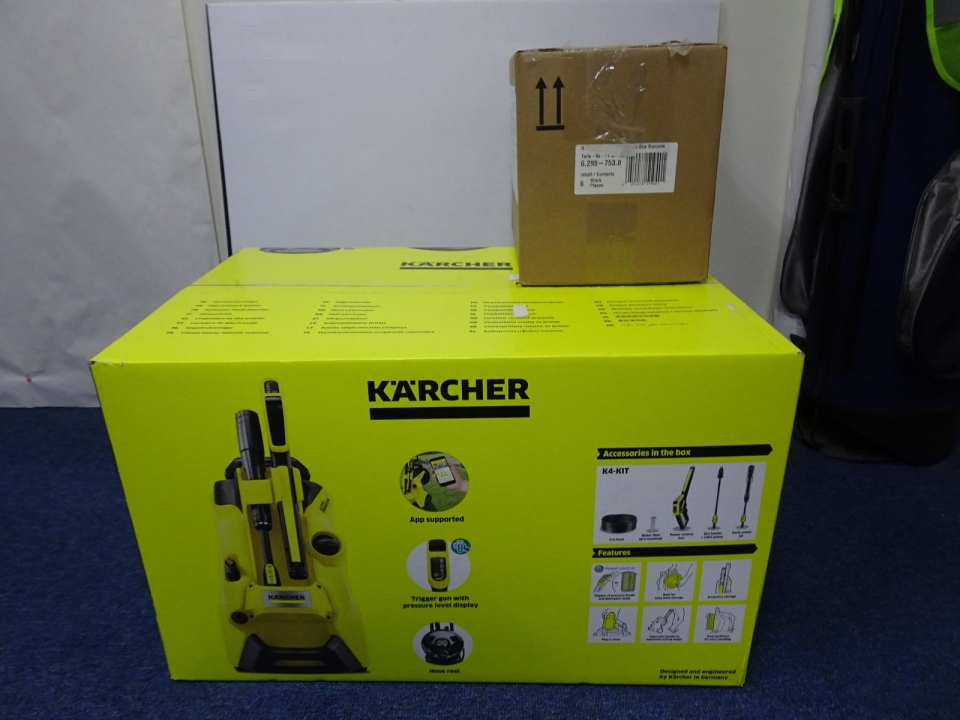 KARCHER K4 PREMIUM POWER CONTROL PRESSURE WASHER (1800W) (20-130BAR) (P/N:1.324-130.0)