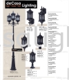 Outdoor Pole Light / Bollard / Wall light / Pillar Light / Pendant Light Outdoor Garden Pole Light OUTDOOR LIGHT