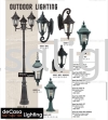 Outdoor Pole Light / Bollard / Wall light / Pillar Light / Pendant Light Outdoor Garden Pole Light OUTDOOR LIGHT