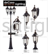 Outdoor Pole Light / Bollard / Wall light / Pillar Light / Pendant Light Outdoor Garden Pole Light OUTDOOR LIGHT