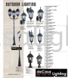 Outdoor Pole Light / Bollard / Wall light / Pillar Light / Pendant Light Outdoor Garden Pole Light OUTDOOR LIGHT