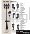 Outdoor Pole Light / Bollard / Wall light / Pillar Light / Pendant Light Outdoor Garden Pole Light OUTDOOR LIGHT