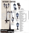 Outdoor Pole Light / Bollard / Wall light / Pillar Light / Pendant Light Outdoor Garden Pole Light OUTDOOR LIGHT