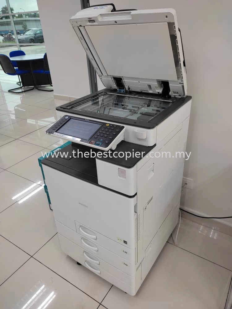 Install Two Units Ricoh Brand New And Used Like New Copier Machine 