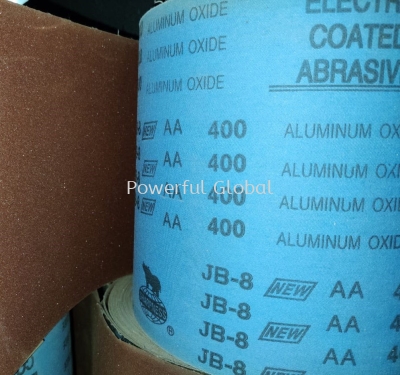 JA135 Aluminum Oxide Cloth Roll AA400