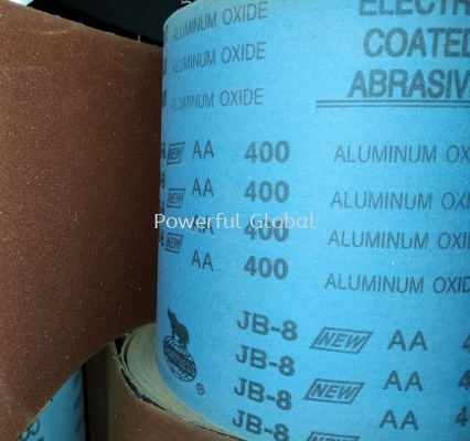 JA135 Aluminum Oxide Cloth Roll AA400