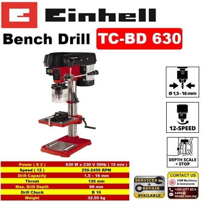 EINHELL Bench Drill TC-BD 630