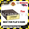 BOSCH 2608608225/ 226/ 228 Abrasive Color Foam Block best for Flat & Edge ( Medium/Fine/Super Fine) Accessorices Wood Working Machine