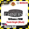 BOSCH 2608608215/ 216 100MM x 10M Fleece Roll (Best for Finish Coarse/ Bright) Accessorices Wood Working Machine