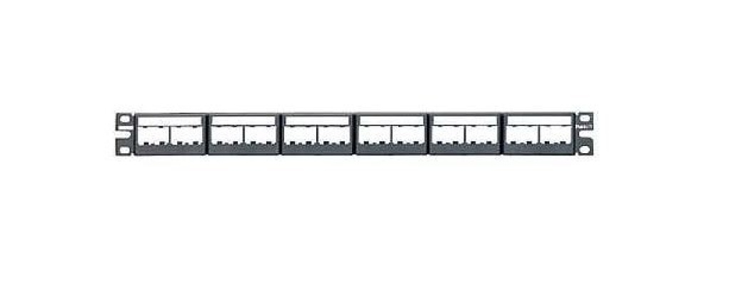 PANDUIT Cat 6 Modular 24 Port Patch Panel