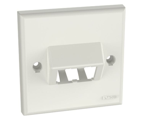 PANDUIT Angle Faceplate