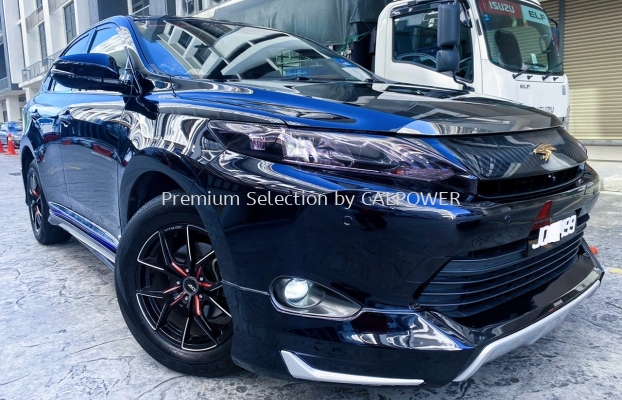 2014 Toyota HARRIER 2.0 PREMIUM (A) LEATHER FULL