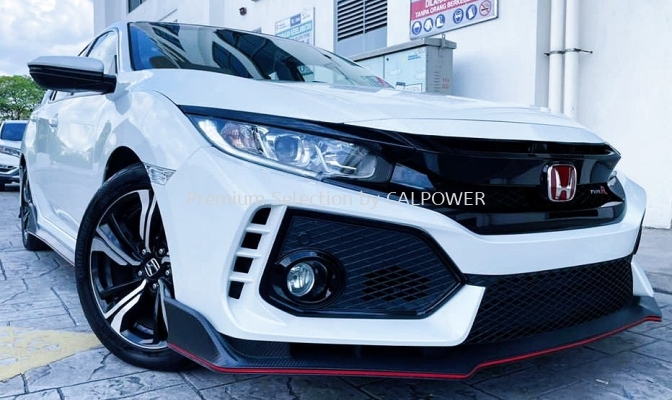 2017 Honda CIVIC 1.5 TC (A) TYPE R CARBON FULL