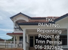 TMN PERMAI #Repainting  Tmn  Permai.seremban .Repainting  Project Painting Service 