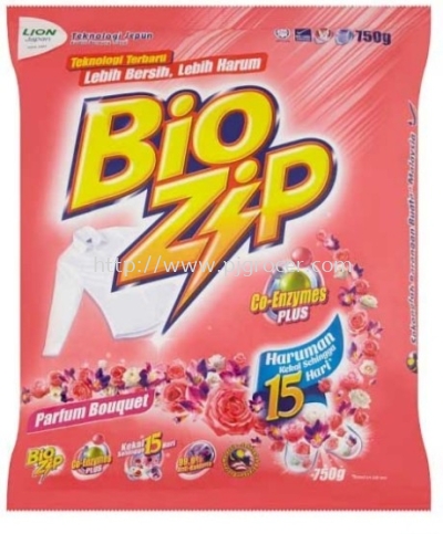 BIOZIP POWDER PARFUM BOUQUET 750G