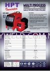 HPT DP-400 HPT Inverter Welding Machine