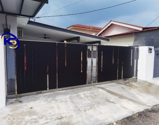 Sliding Gate Lawan Kuda Gopeng, Perak