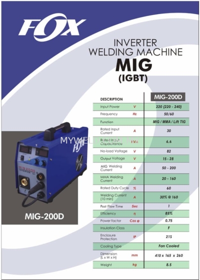 FOX @MIG-200D