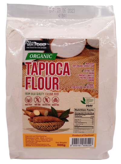 Organic Tapioca Flour