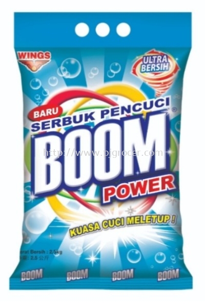 BOOM DETERGENT ULTRA BERSIH 2.5KG