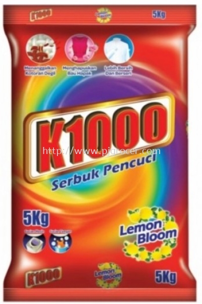 K1000 POWDER LEMON 5KG