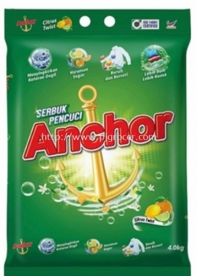 ANCHOR POWDER CITRUS TWIST 4KG