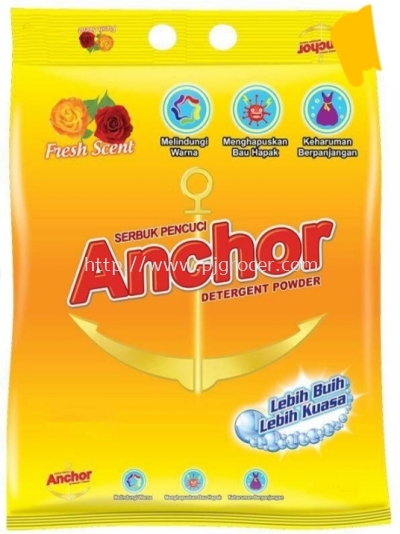 ANCHOR POWDER FRESH SCENT 2KG