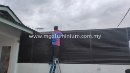 Aluminium Louvers 