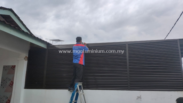 Aluminium Louvers 