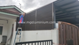 Aluminium Louvers 