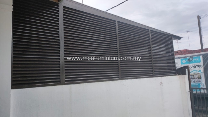 Aluminium Louvers 