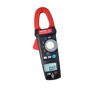 CENTER 252 TRUE RMS AC/DC CLAMP METER 600A 600V